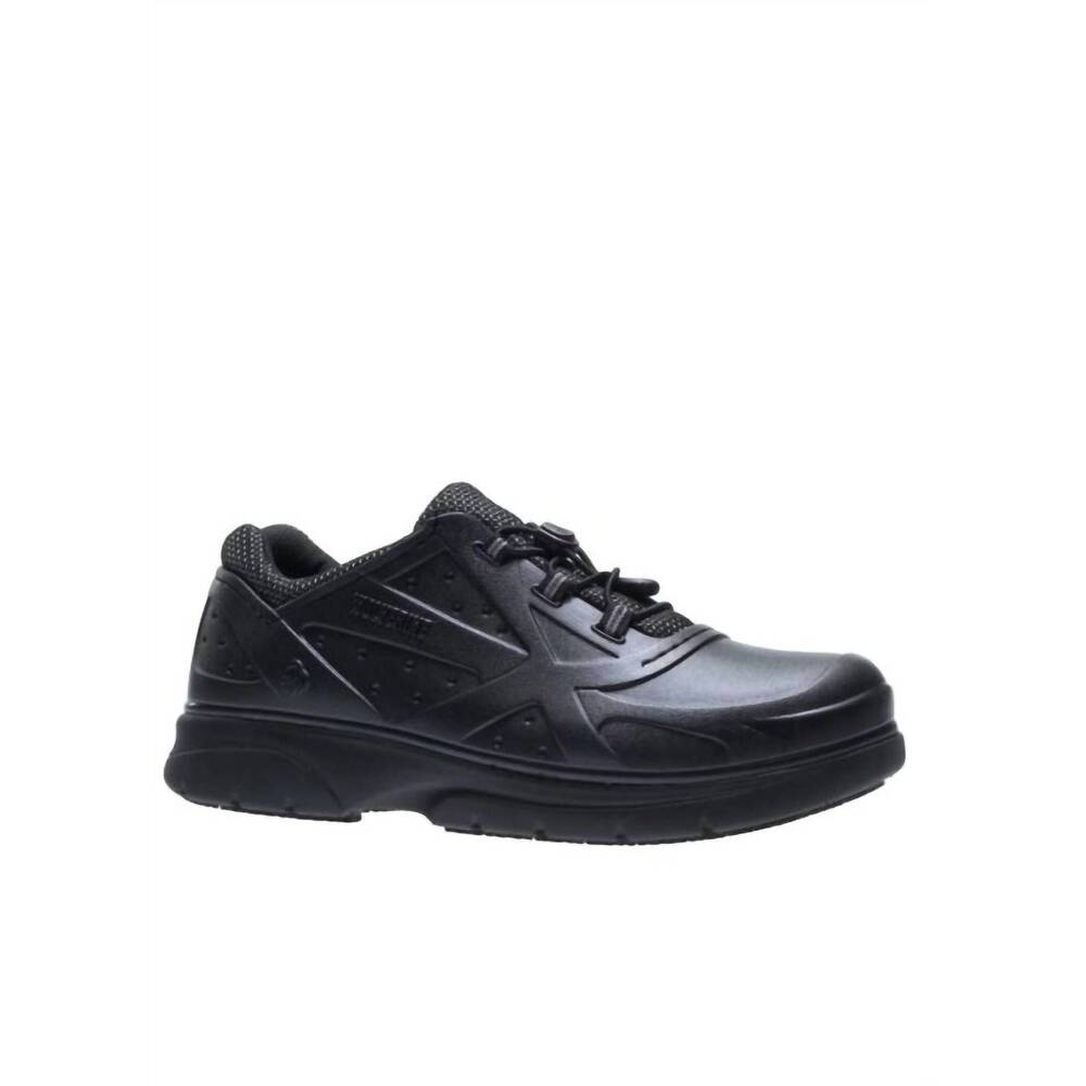NEW WOLVERINE men's serve sr shoes - medium width in black